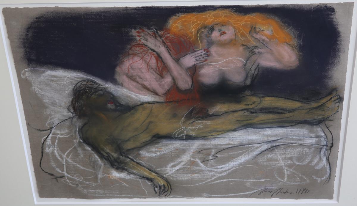 Kunst der Verfuehrung - Beweinung Christi nach Rubens - 1990