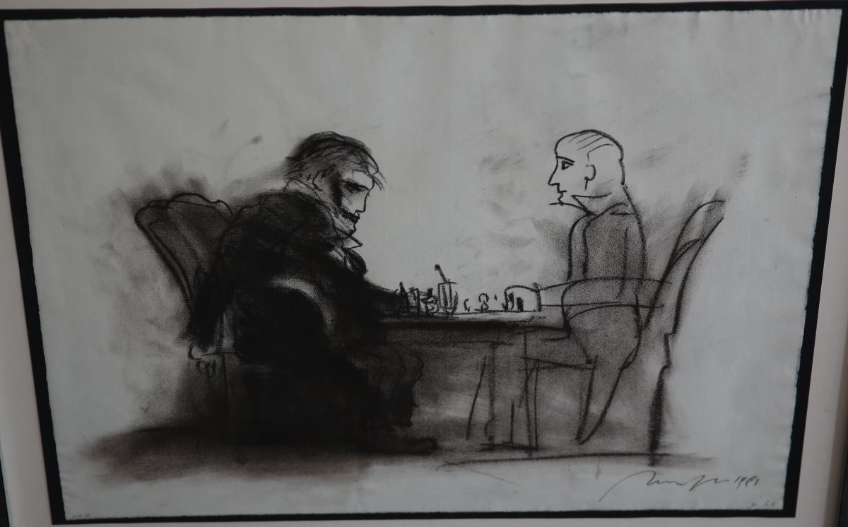 Schach - La Bourdonnais wird Berufsspieler - 1981