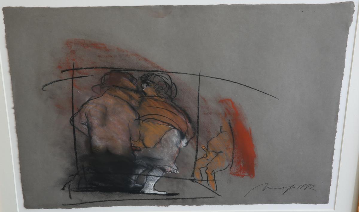 Schubert - Schubert im Bordell (Spiegelung) - 1982