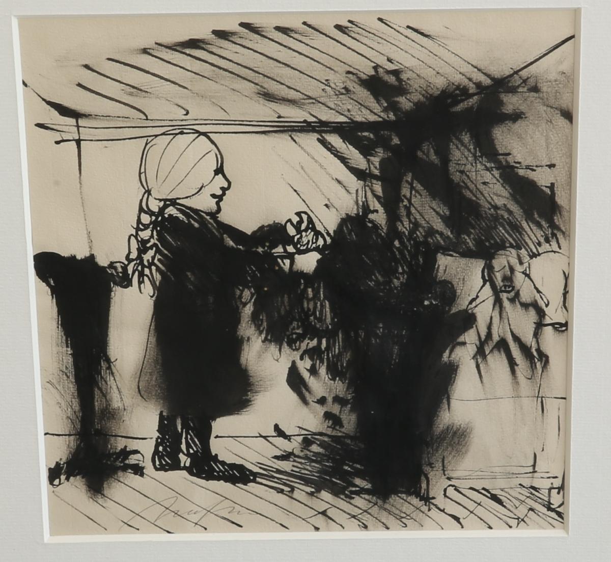 Studie zu Canetti - Die Hochzeit - I