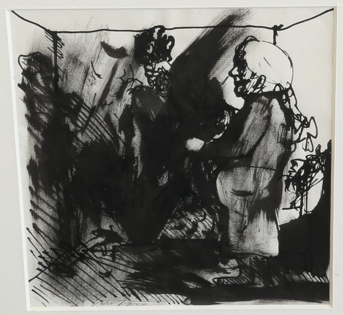 Studie zu Canetti - Die Hochzeit - III