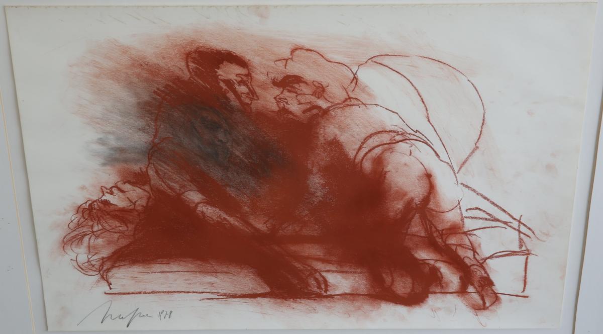 Tolstoi - Figurenkompisition - 1978